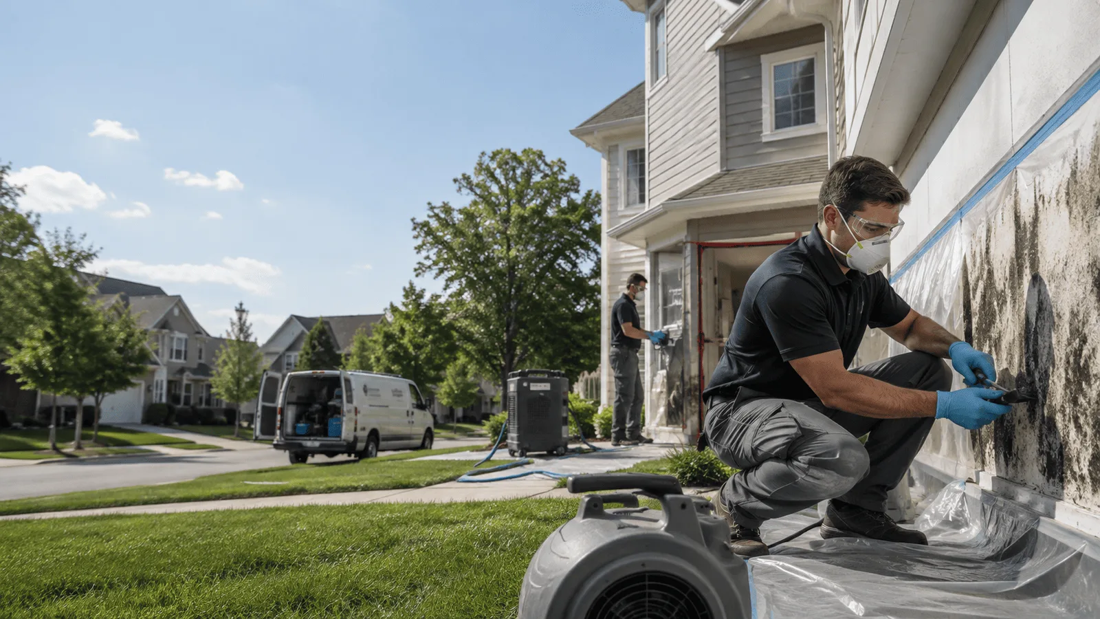 Mold Inspection company in Plains, KS